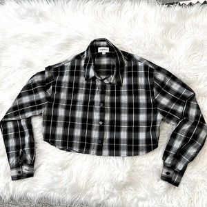 Superdown plaid top